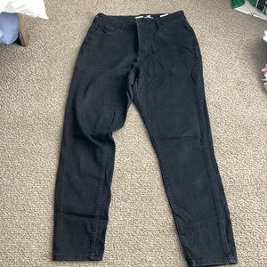Womens Jeans, Black, size 10